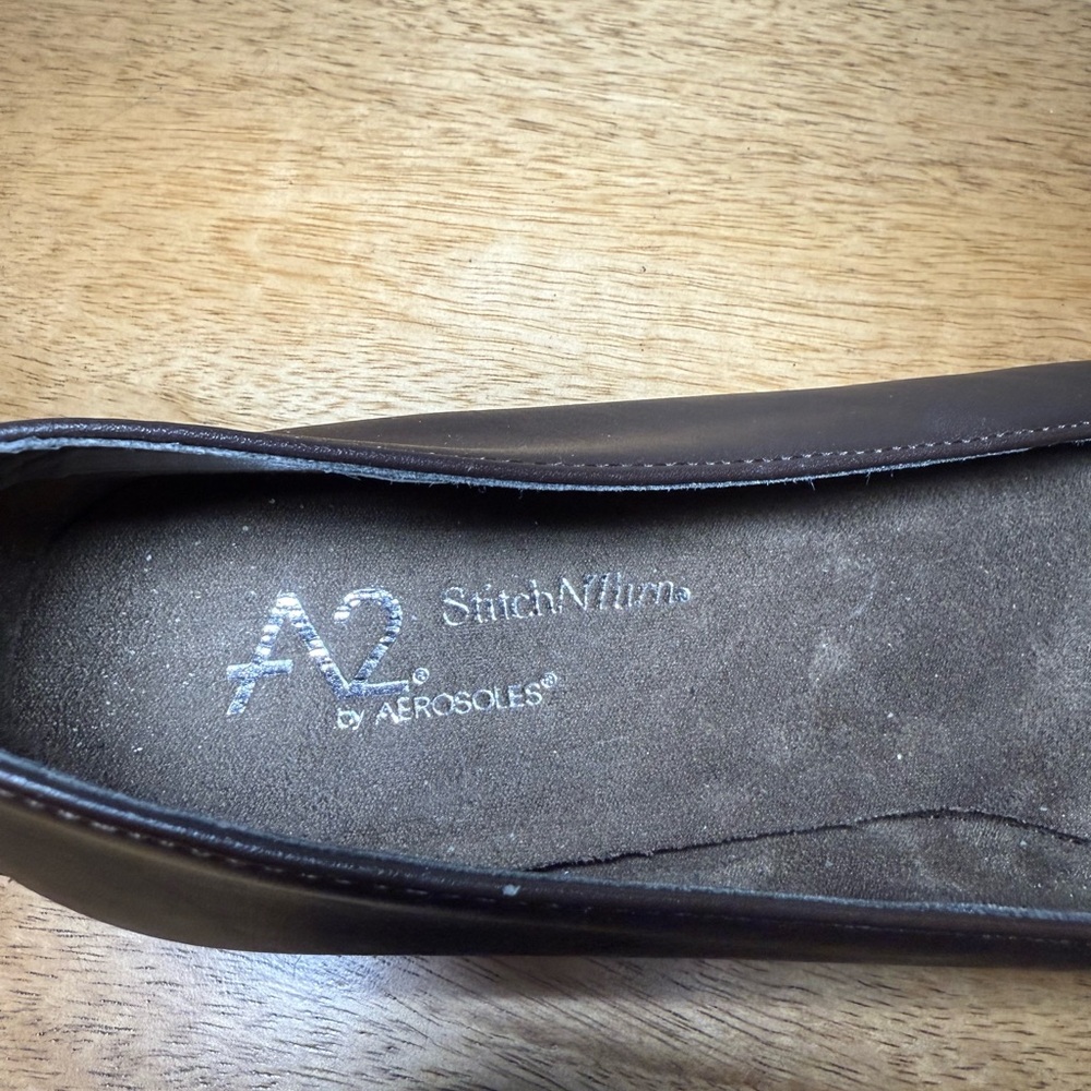 A2 AEROSOLES Gondola Stitch N Turn Loafer Womens size 10 NEW - Picture 7 of 9